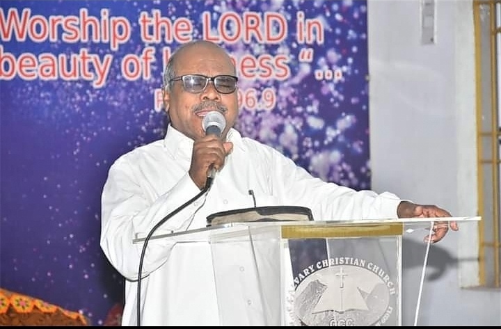 Pastor Jagadeeson